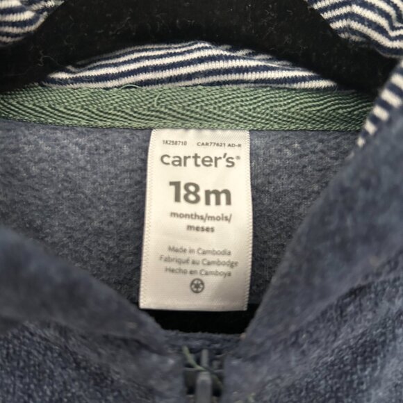 Cute Dino 1-Piece Sweatsuit 18 M - Picture 3 of 3